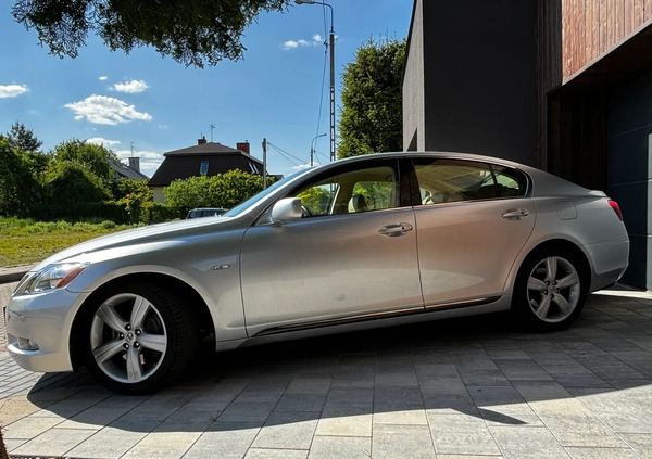 Lexus GS cena 68000 przebieg: 66300, rok produkcji 2006 z Białystok małe 137